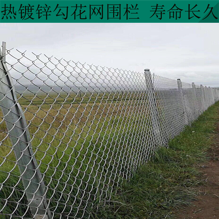 太原勾花網隔離網圖片2