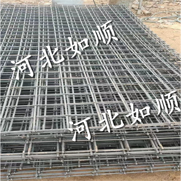 黑絲4-6mm鋼筋編織網片滿焊-握邊-卷邊圖片4